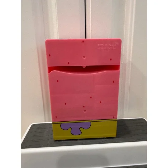 Teeny Tinies Patrick Mini Fridge with Food SpongeBob Squarepants Plastic - Picture 9 of 10
